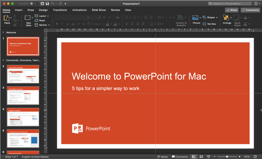 powerpoint downloads for mac